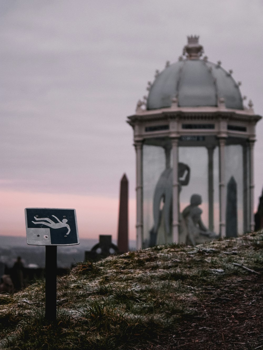 selective focus photo of signage