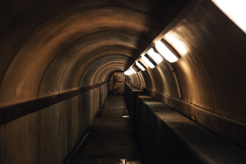 inside tunnel view