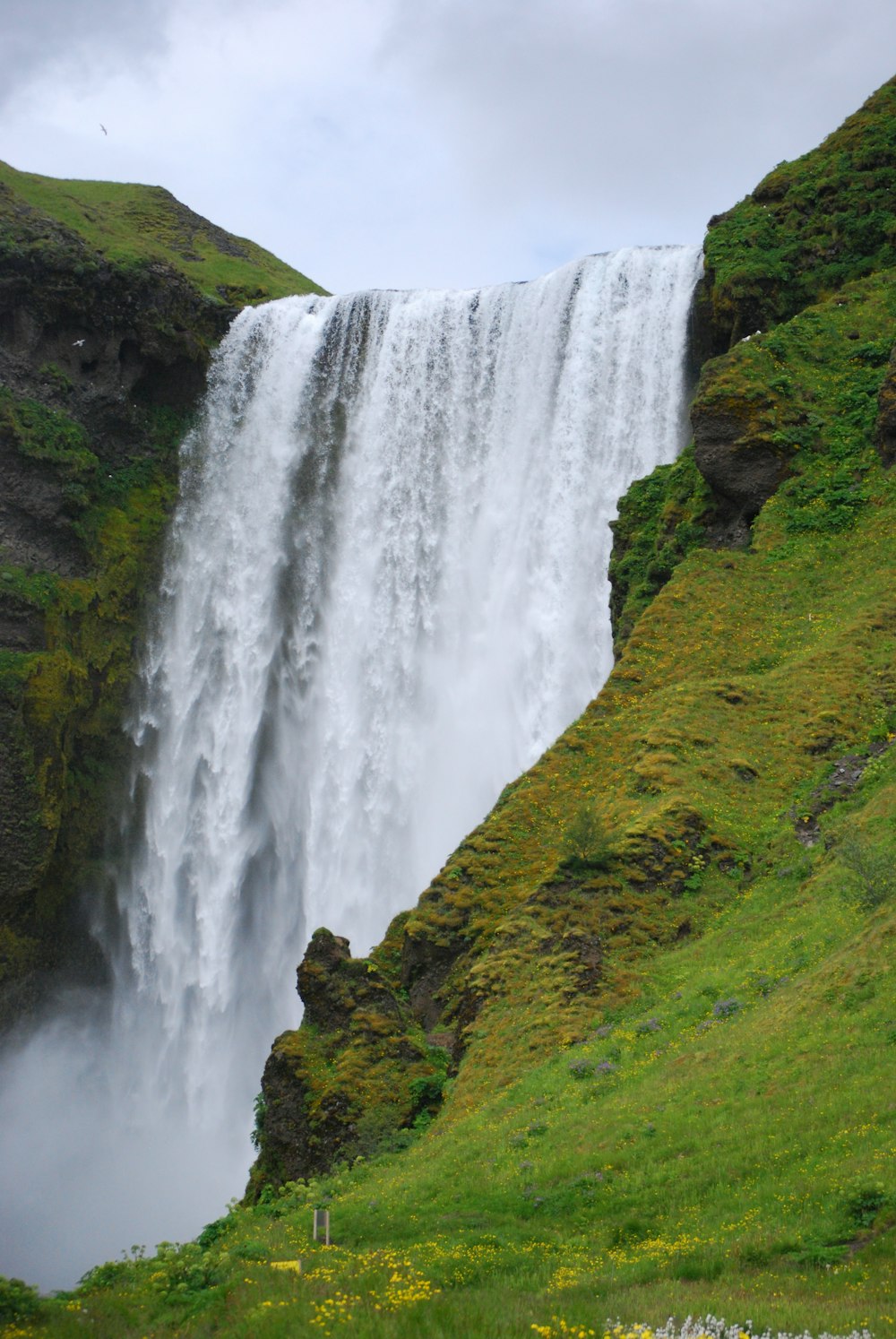 Skogafoss waterfalls, Iceland