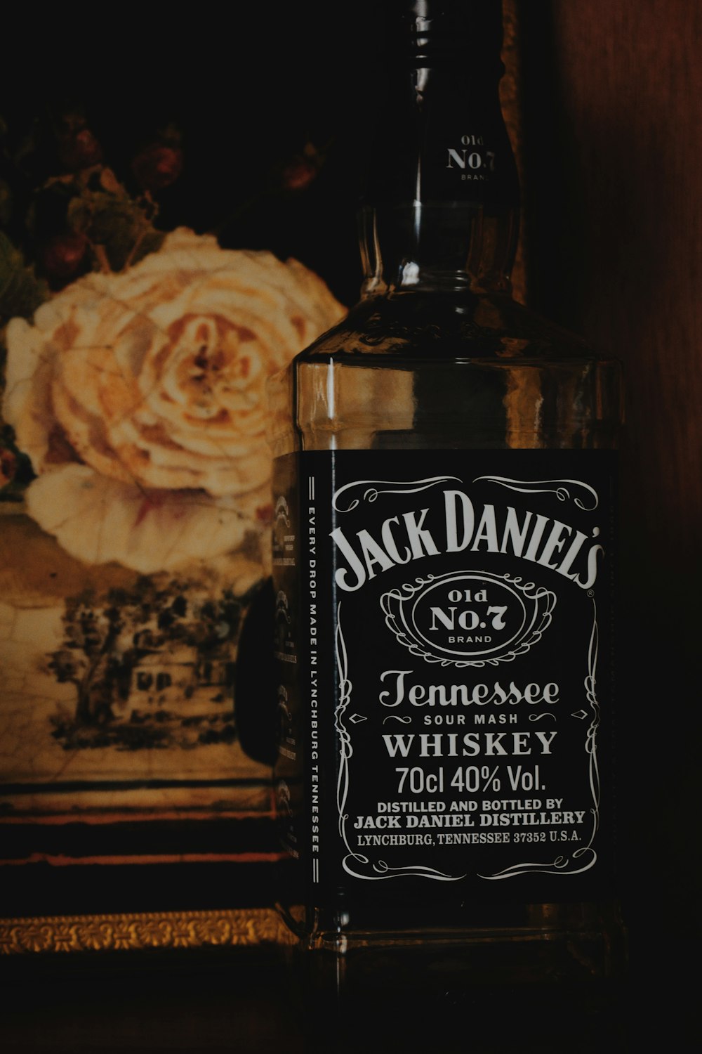 Jack Daniels Flasche