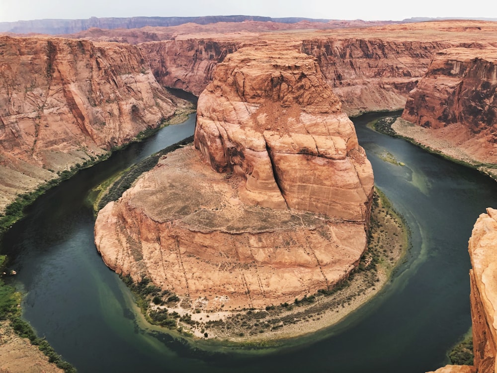 Curva da Ferradura, Arizona