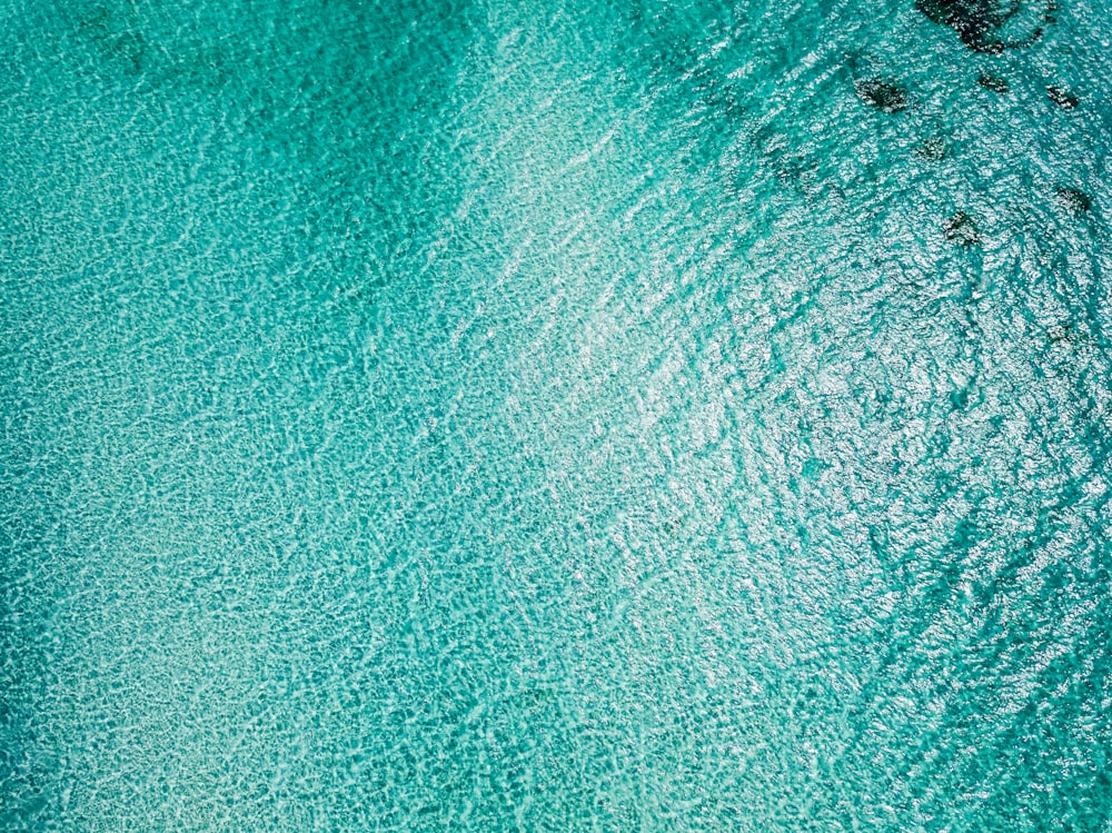aerial view photography of body of water