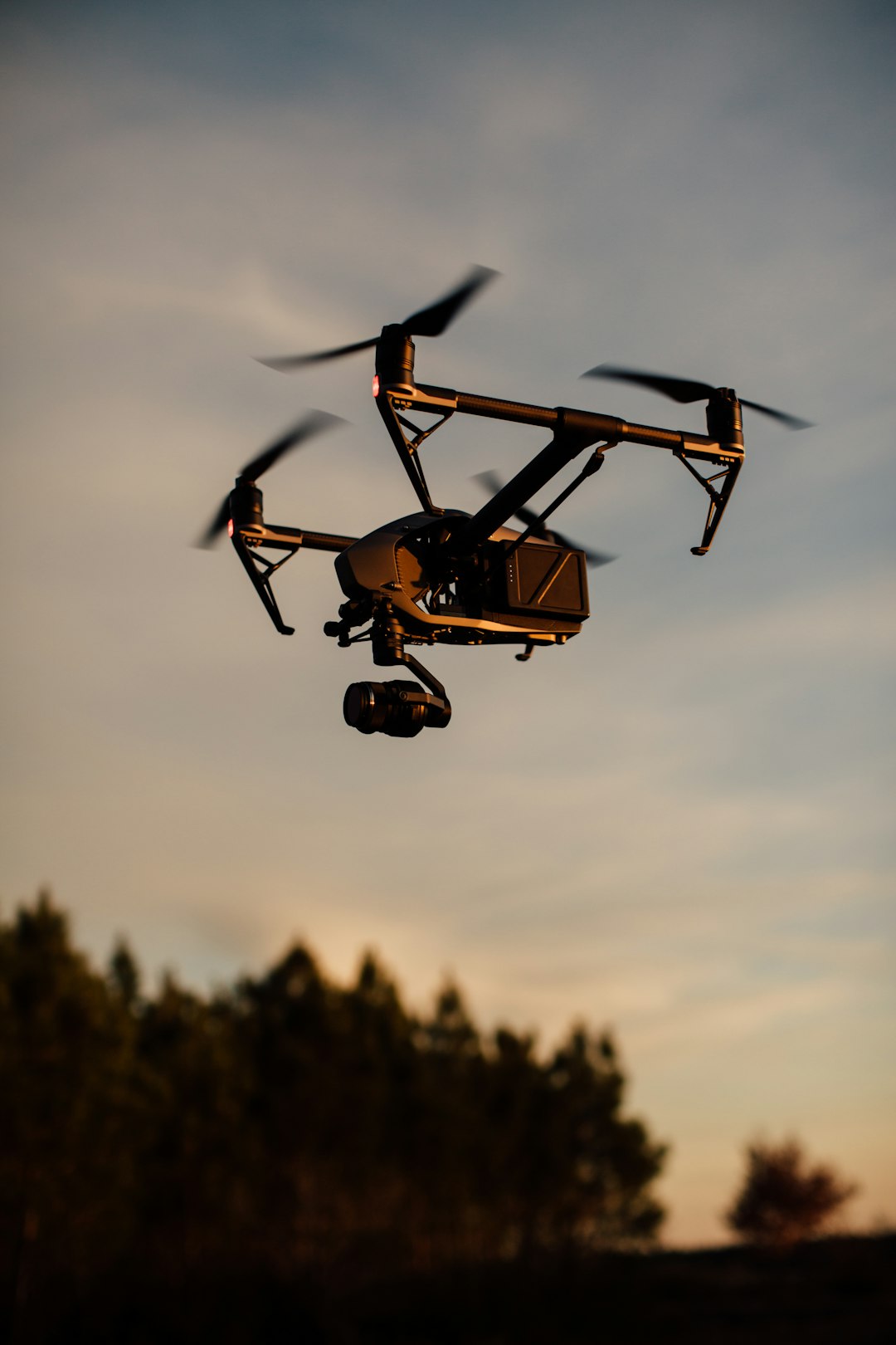 close-up photography of drone