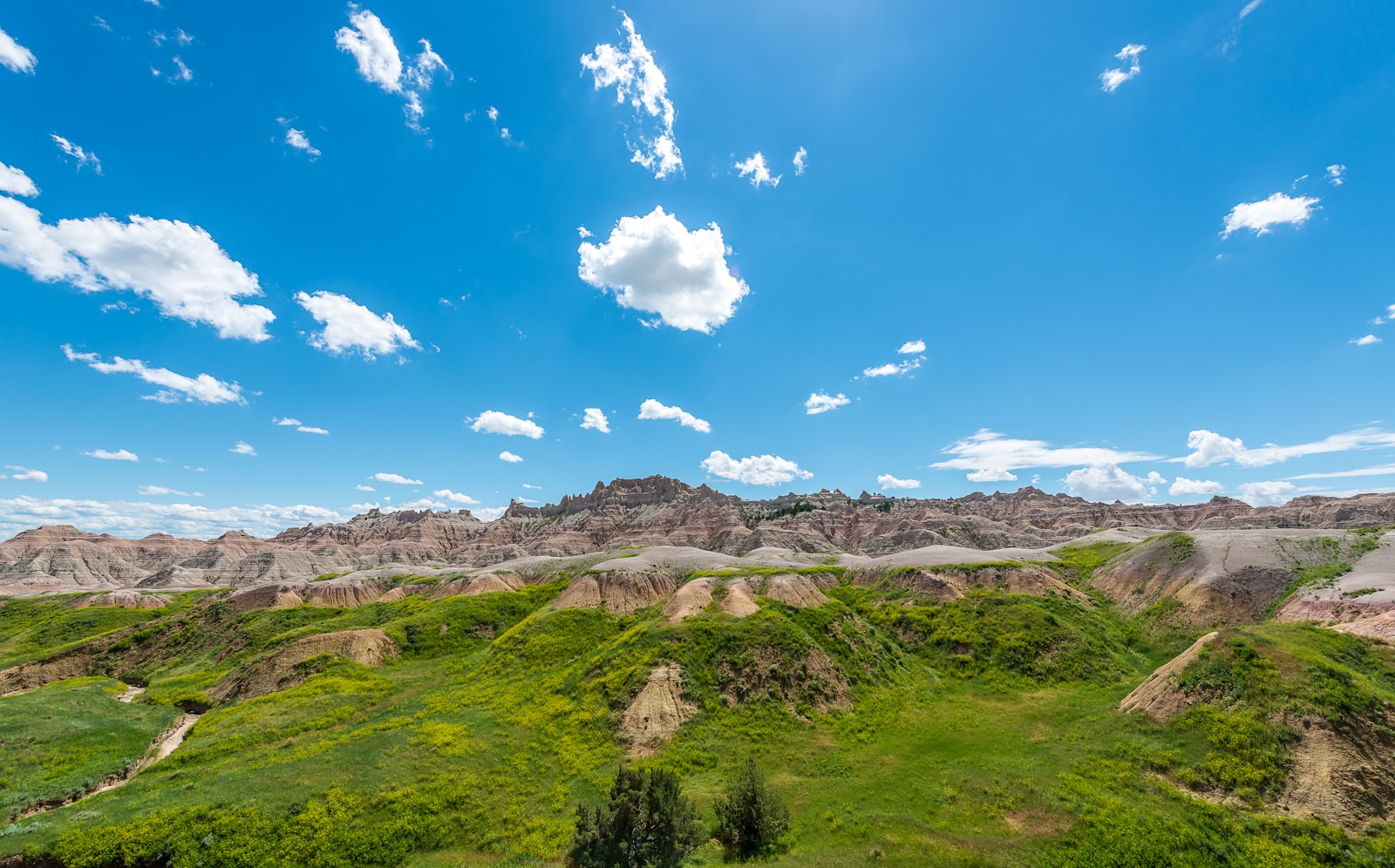 Nikon AF-S Nikkor 14-24mm F2.8G ED sample photo. Aerial view of mountains photography