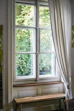 closed window