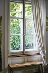 closed window