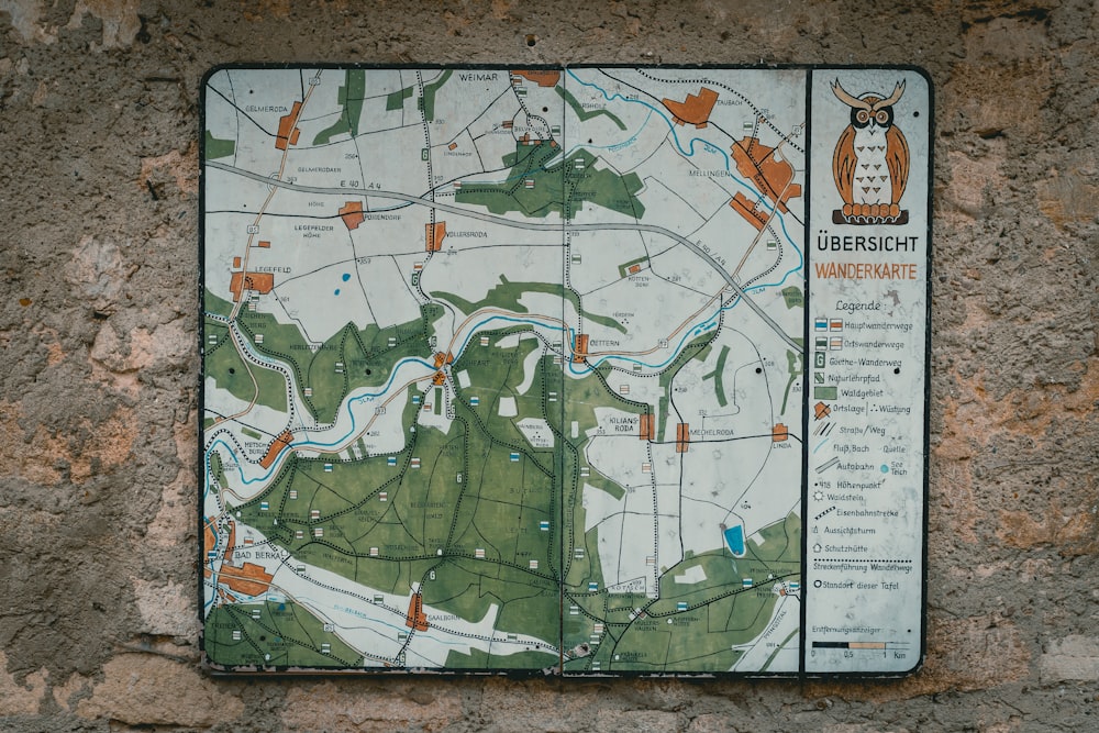 Ubersicht map board