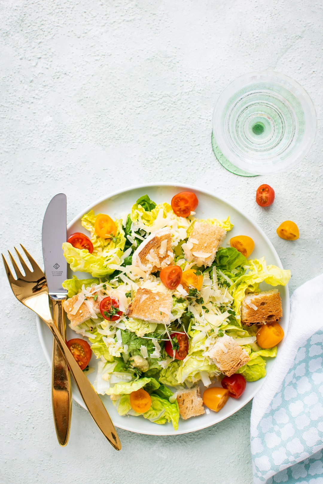 Mediterranean diet Greek salad