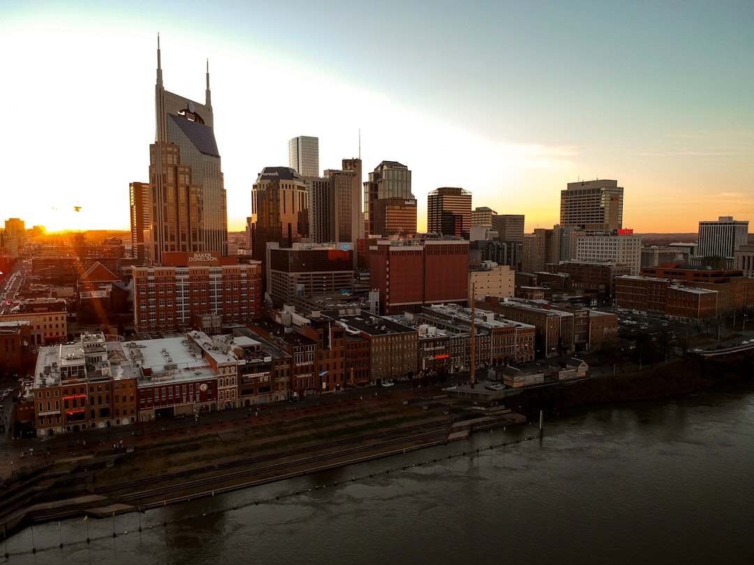 Skyline photo spot Cumberland Park Nashville