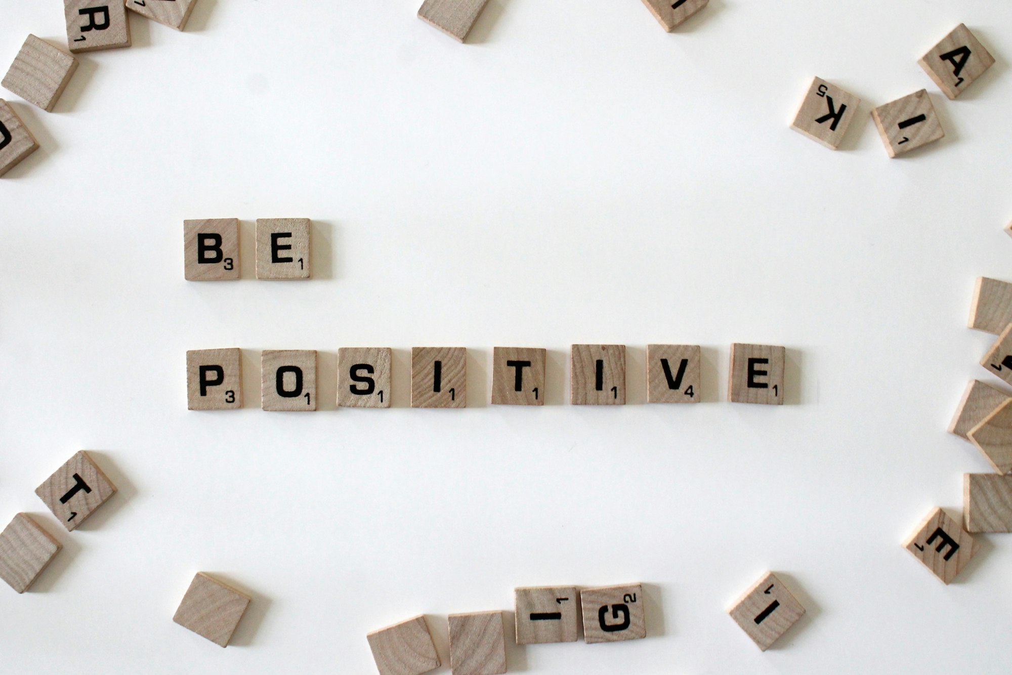 Be Positive - inspiraatioteksti