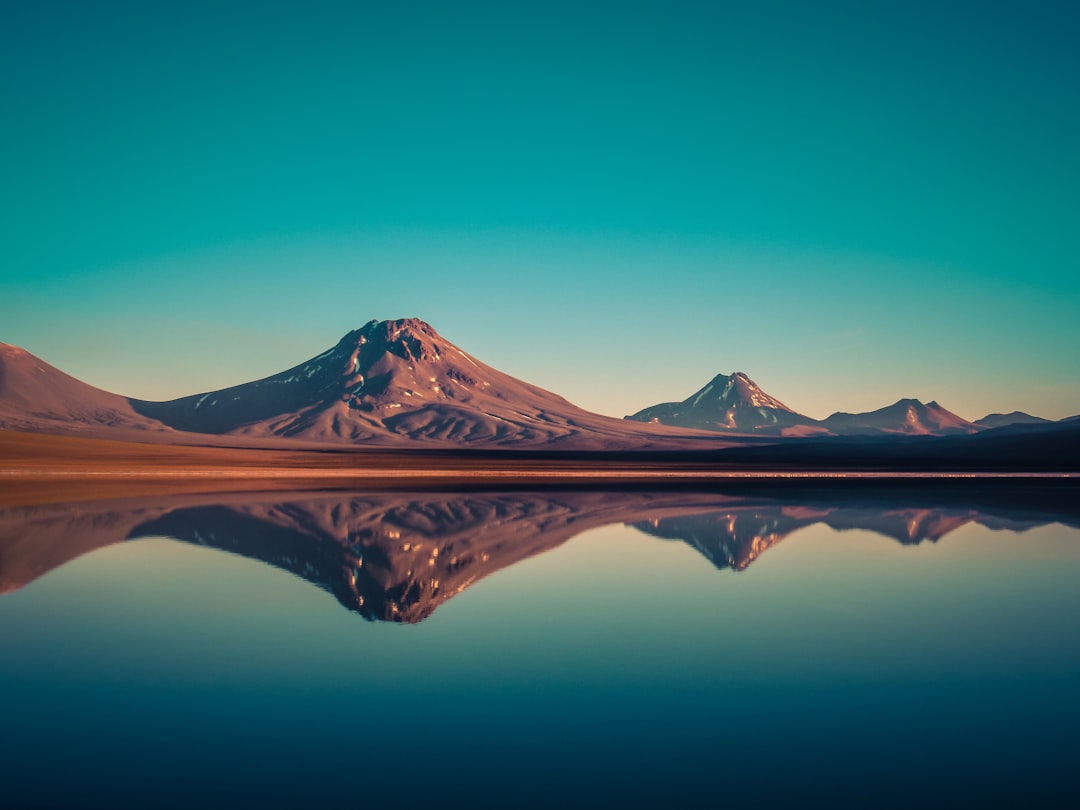 landscape photo of mountain,