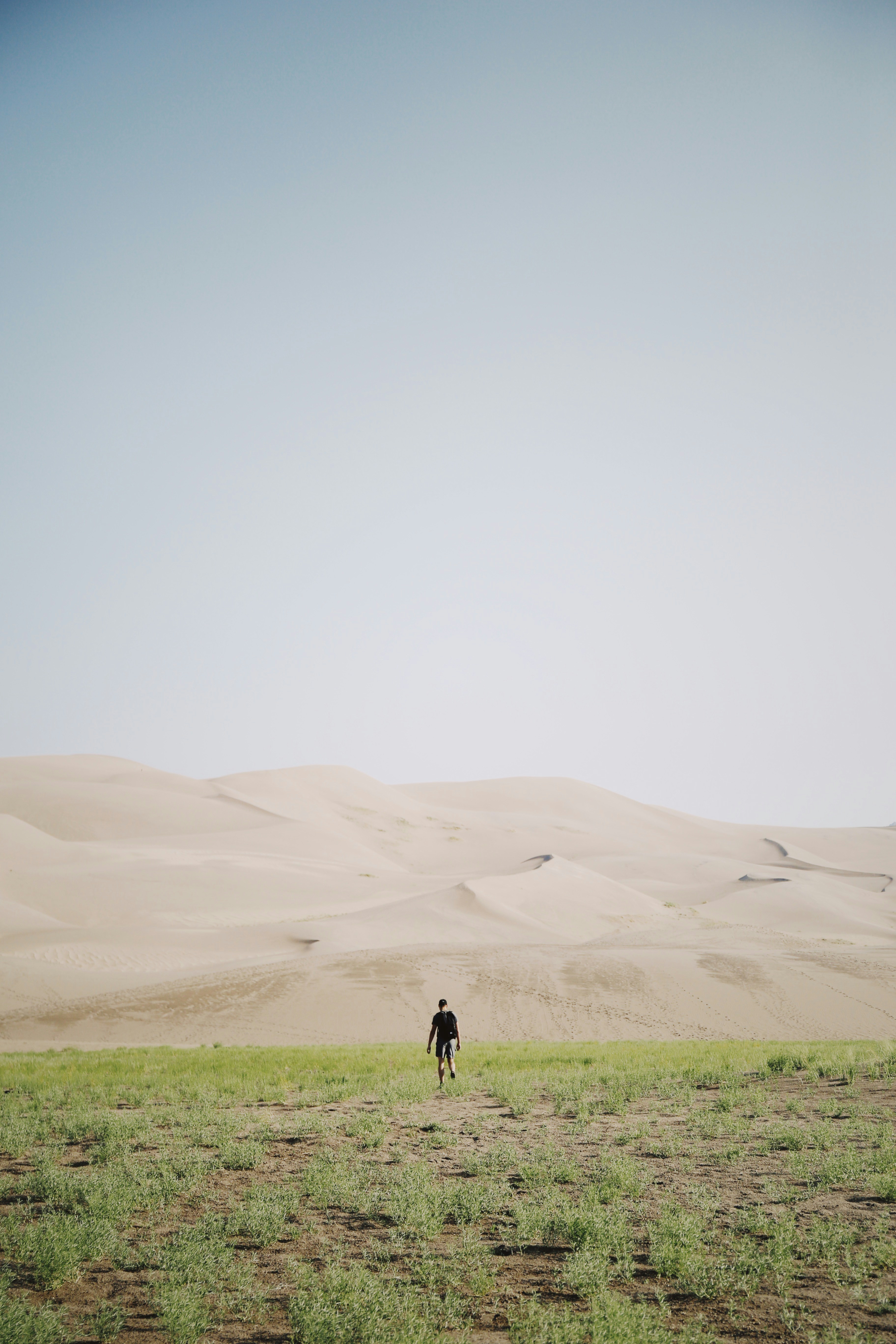 desert sand dunes, wallpaper, Anchoring Tents in Sand: Desert Camping Guide 6