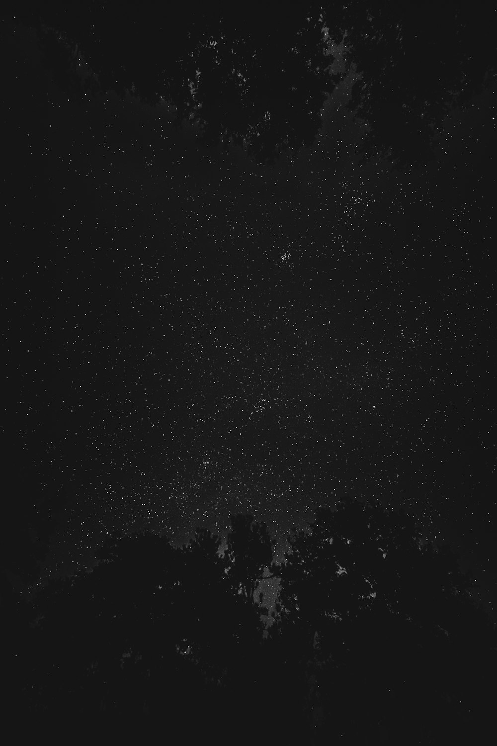 Night Landscape Aesthetic Black Wallpapers - Night Wallpapers 4k