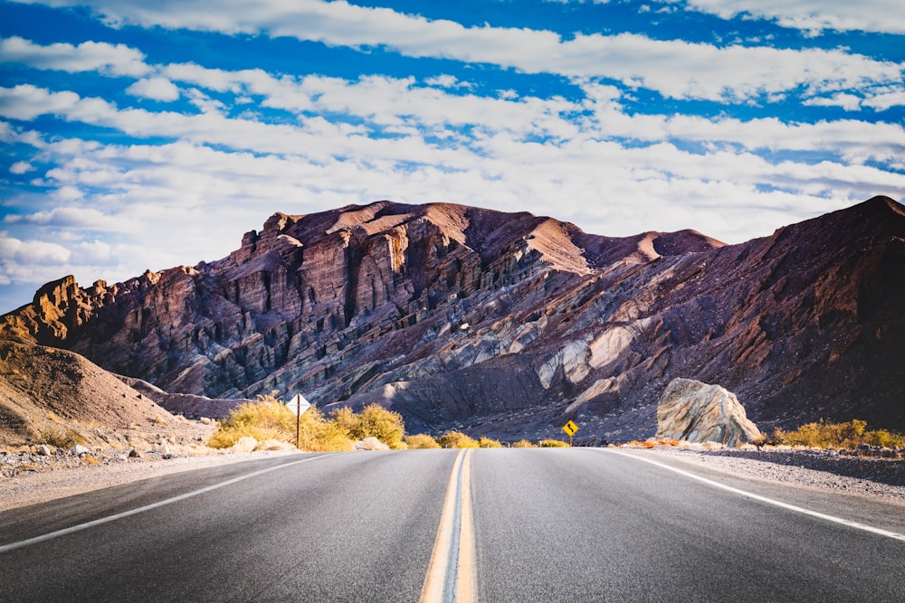 photography of gray road during daytime