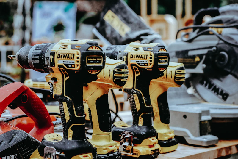 Cordless drills