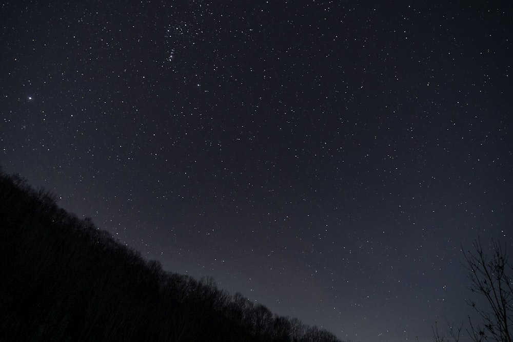 Fotografia de paisagem de Nebulosa