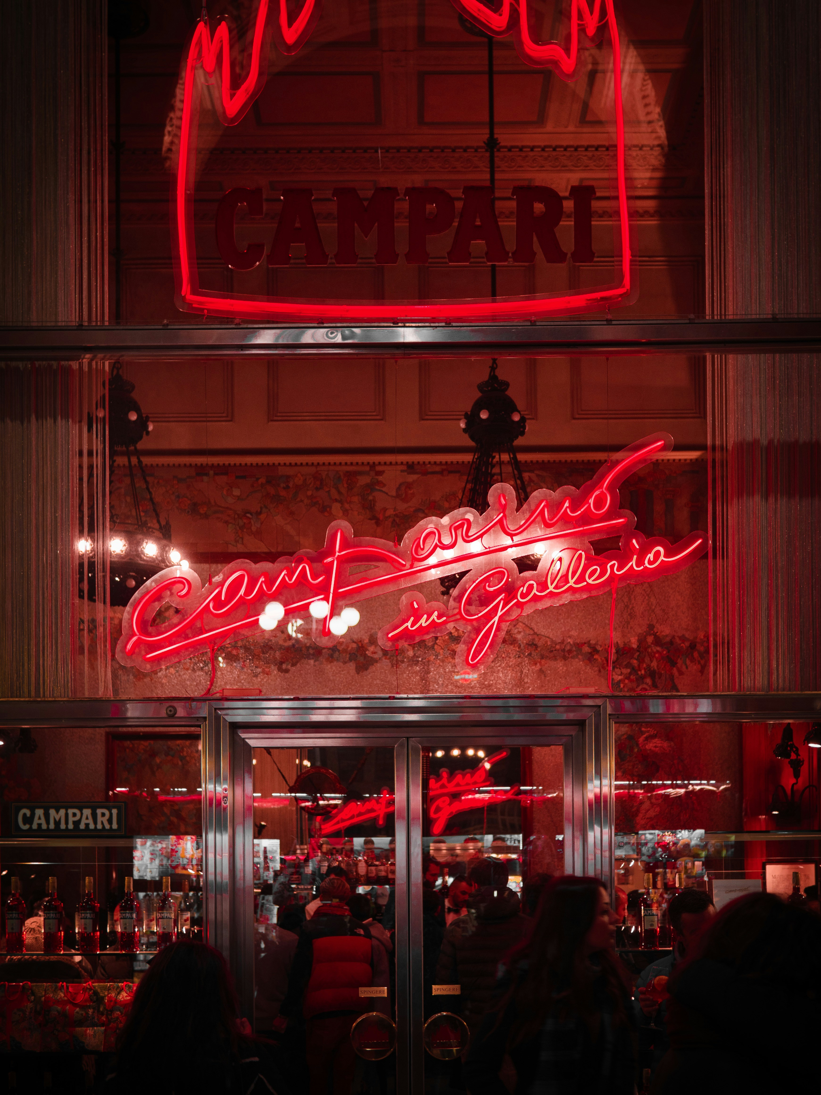 Campari LED signage photo – Free Food Image on Unsplash