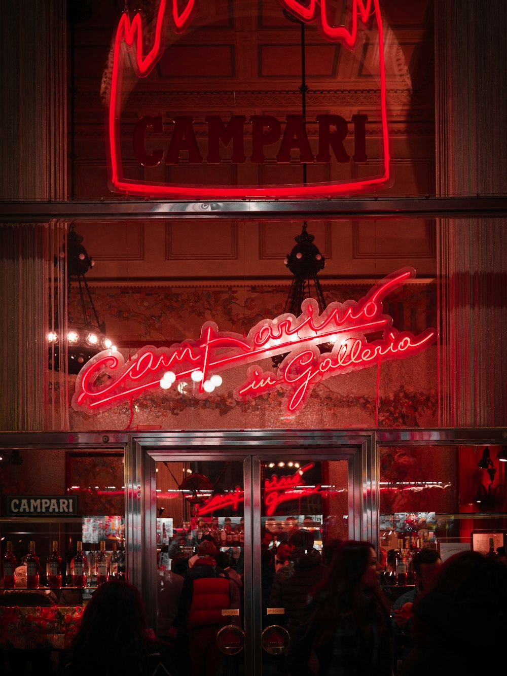 Campari LED signage