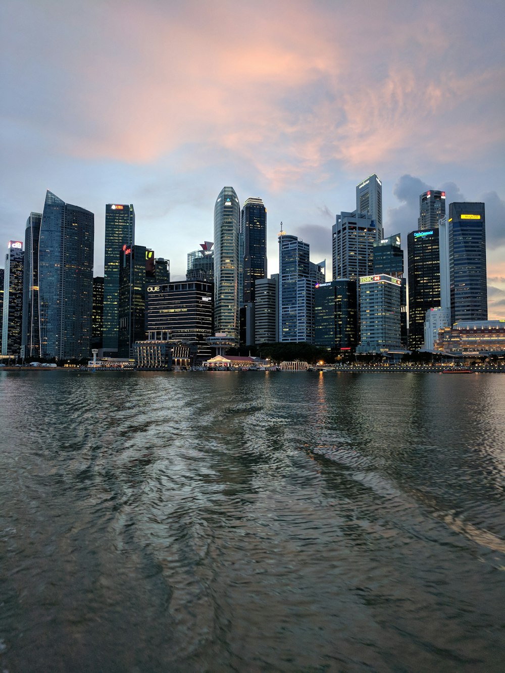 landscape photography of cityscape under gray sky