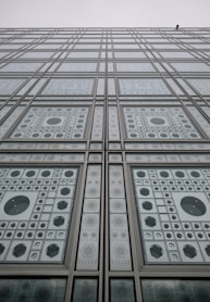 low angle photography of high-rise building