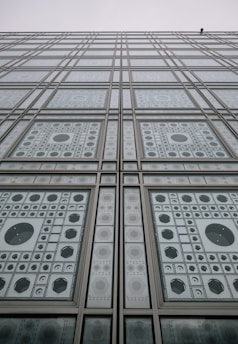 low angle photography of high-rise building