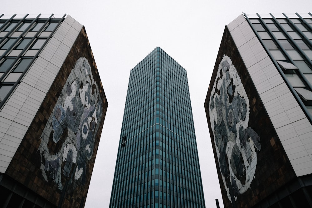 black concrete building