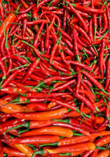 bunch of chili
