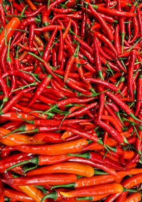 bunch of chili