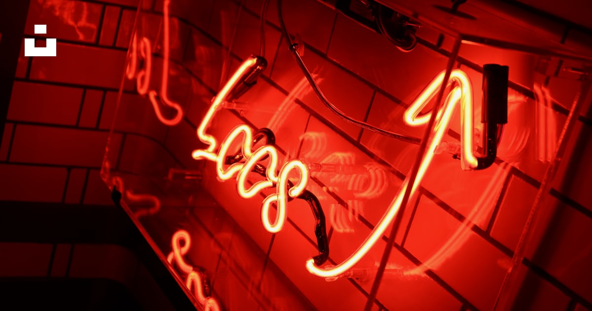 Red LED sign photo – Free Red Image on Unsplash