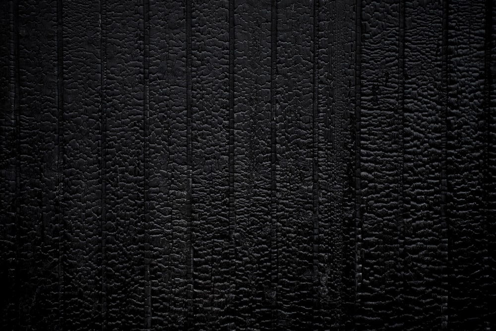 Un fondo de textura de cuero negro