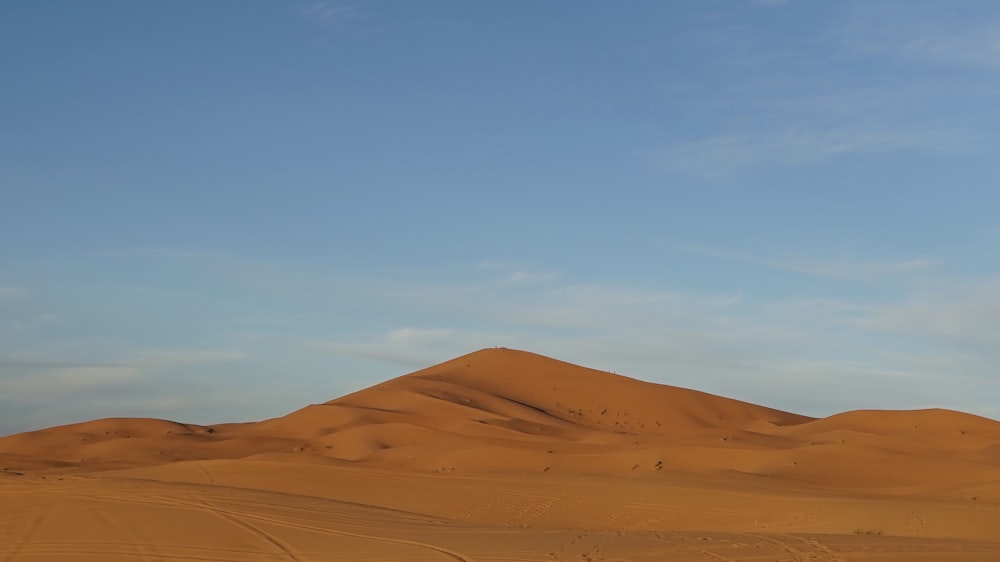 brown sand field during daytime