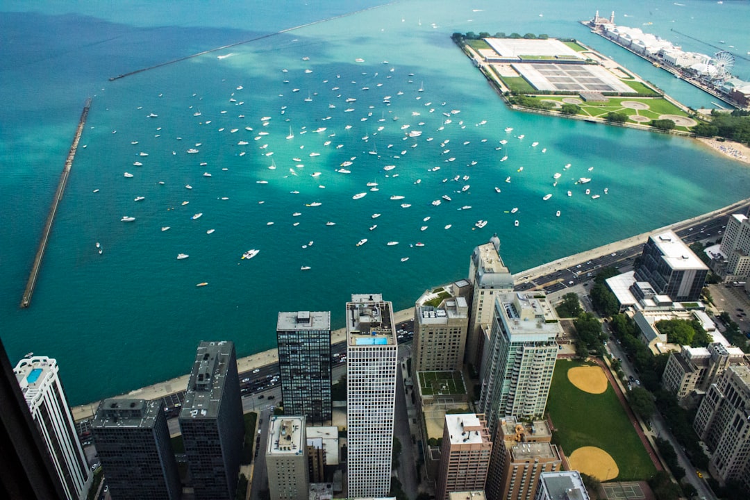 aerial photography of high rise buildings during daytime