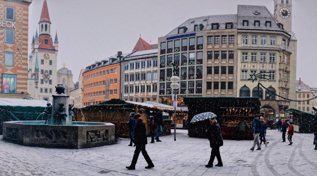 Landmark photo spot Marienplatz BMW Welt