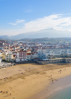 photo de la ville de saint jean de luz