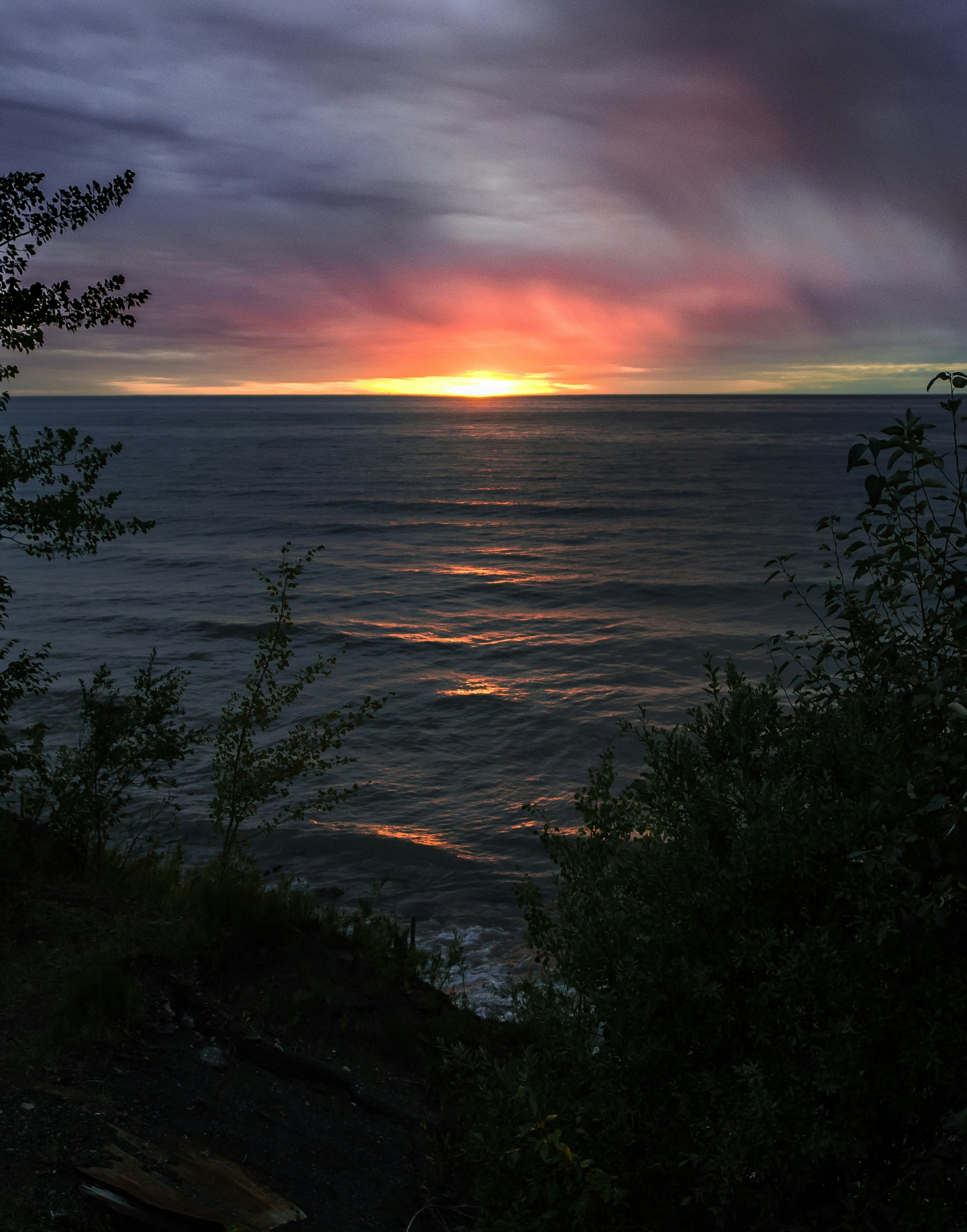 Its a seemingly quaint little spot in Michigan’s Keweenaw, but Lake Superior’s sunsets always deliver.