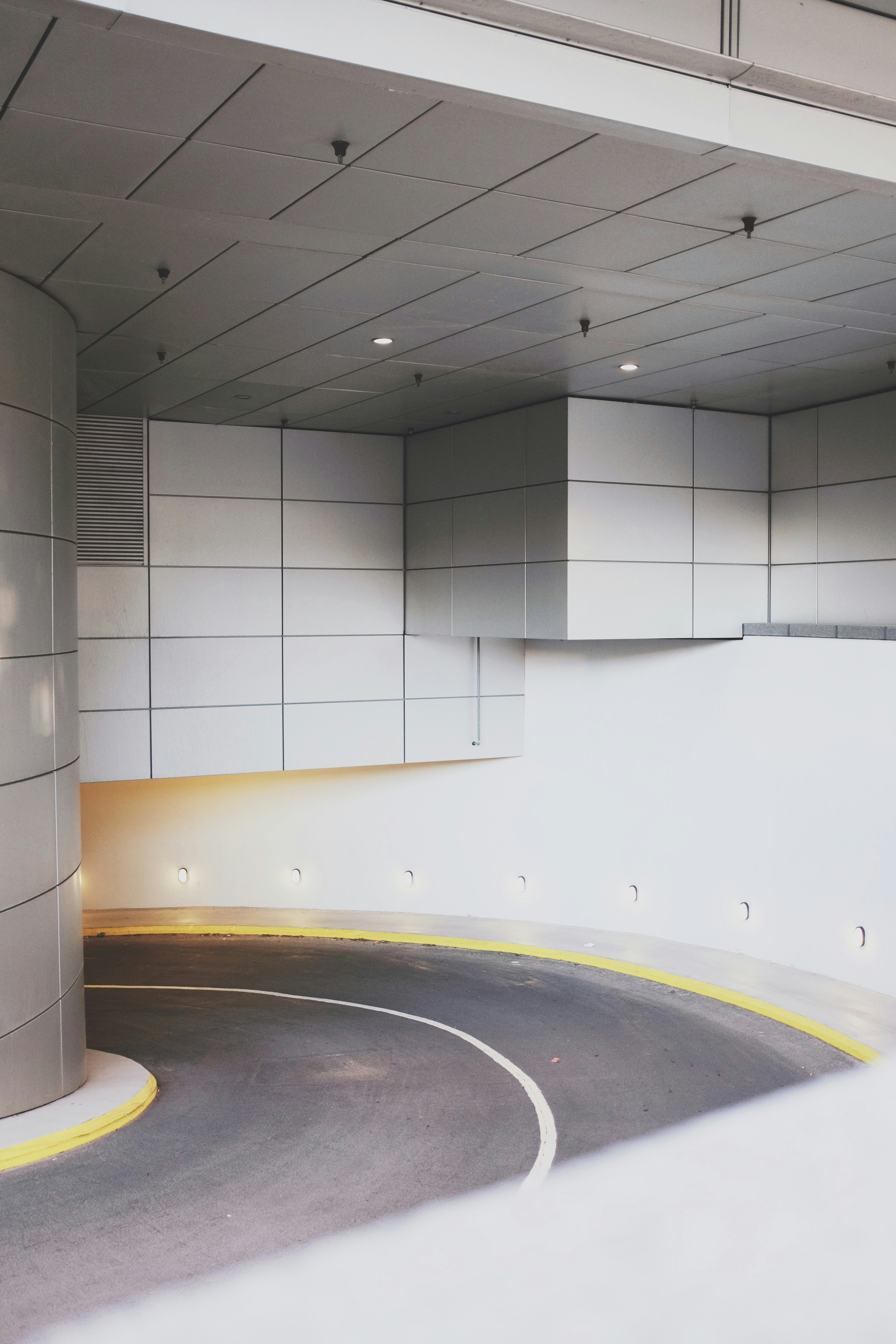 White And Yellow Wooden Kitchen Cupboard Photo Free Flooring