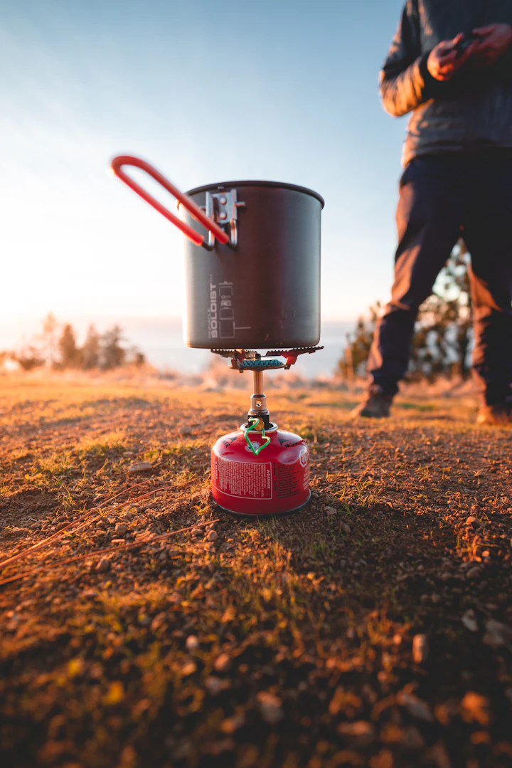 Campingaz double burner stove