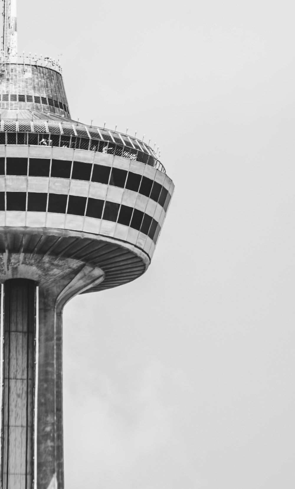 concrete tower during daytime