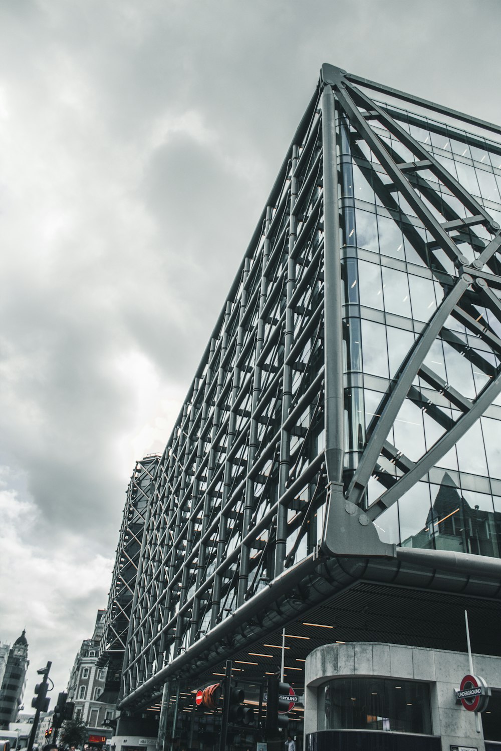 gray curtain building during daytime