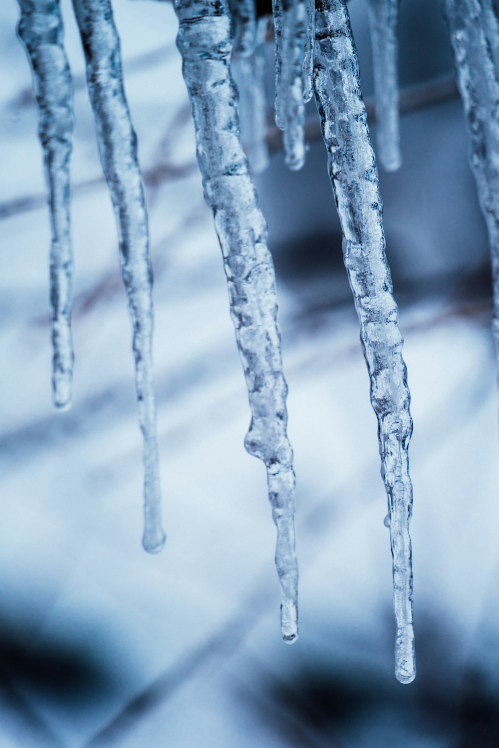 Foto de palitos de hielo