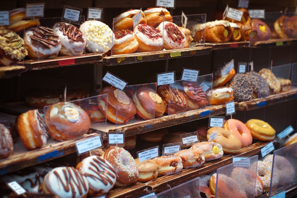 assorted breads