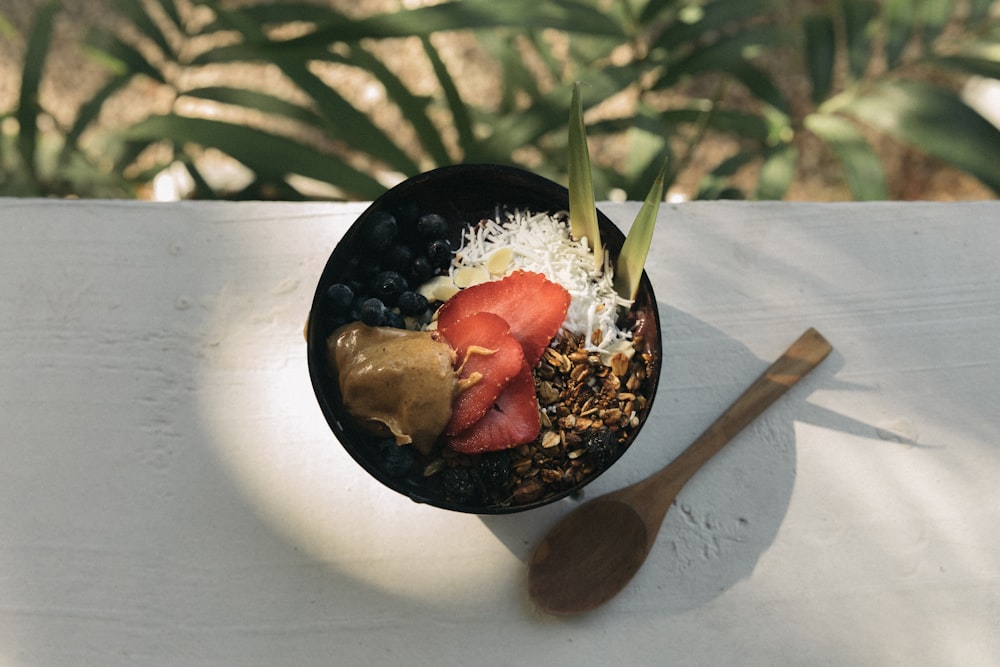 cooked food in bowl