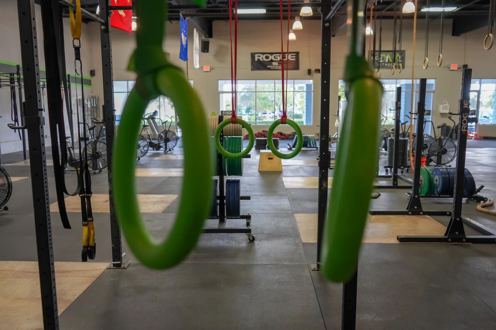 Fitness coaching and strength equipment