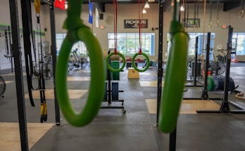 gym interior