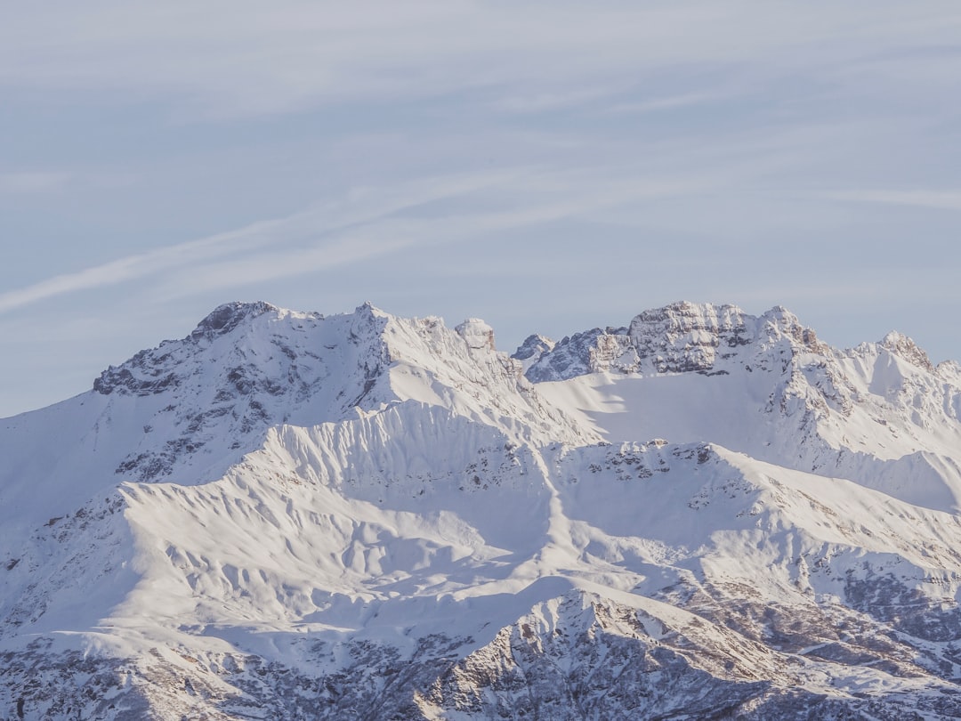 nature photography of snow capped mountain during daytime