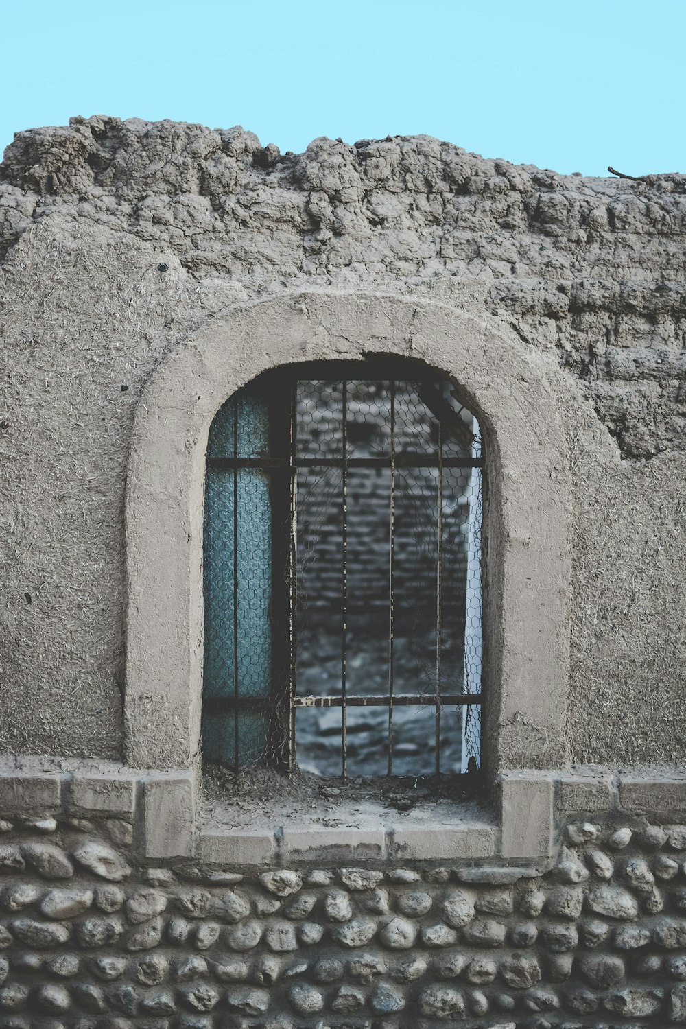 concrete window