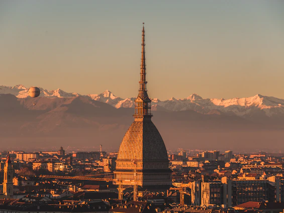 nature photography of gray concrete building with tower during daytime