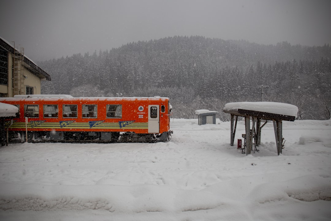 Hill station photo spot 〒018-4613 Japan