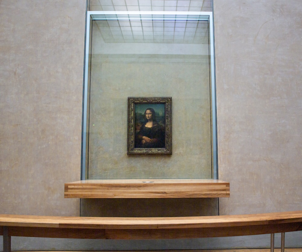 Mona Lisa painting