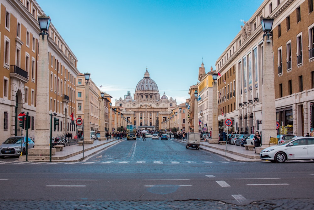 Saint Peter's square Vatican City